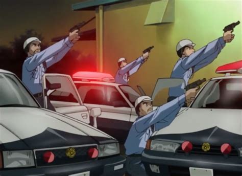 Imcdb Org Toyota Mark Ii Keisatsu X In Full Metal Panic