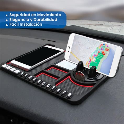 Ripley Soporte Celular Antideslizante Multifuncional Para Carros Con