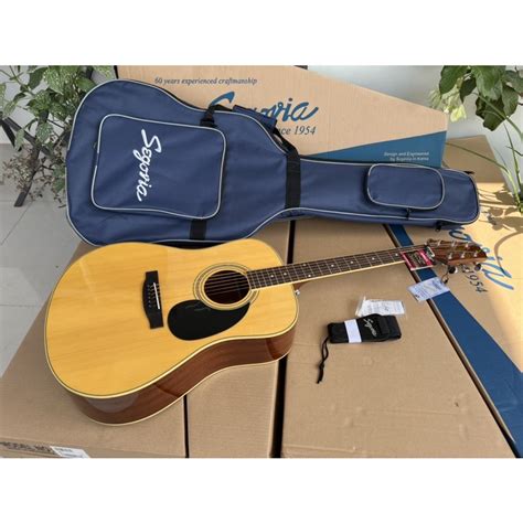 Jual Gitar Segovia D Gn Akustik Elektrik Original Bonus Gigbag