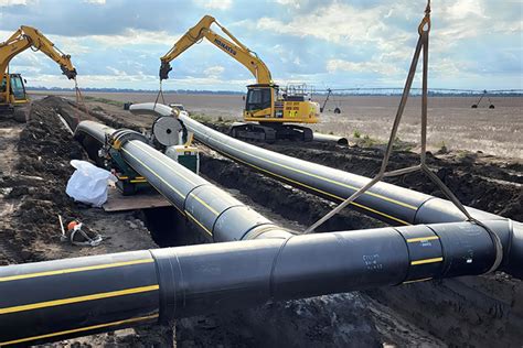 HDPE Nature Gas Pipe Puhui Industry