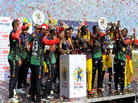 Cpl Reasons Why St Kitts Nevis Patriots Might Win The Tournament