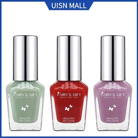 New Nail Polish Fine Flash No Bake Non Peelable Transparent Nail Polish Nude Color Nail Polish