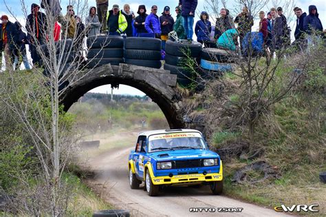 Hulmann Gábor Molnár Zsolt Lada VFTS Székesfehérvár Rallye 2023