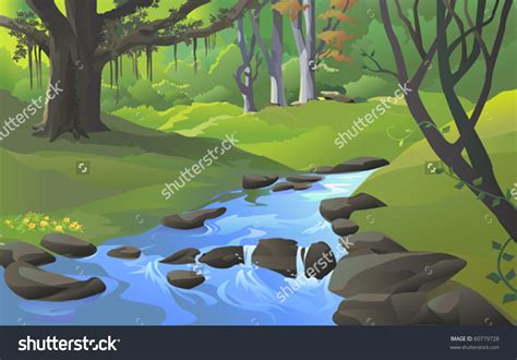 Water Stream Drawing At Getdrawings Free Download