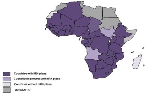 The State Of Strategic Plans For The Health Workforce In Africa Bmj