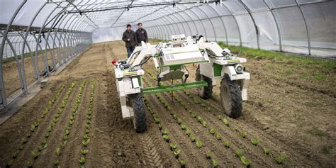 Le Bel Avenir Des Robots Agricoles