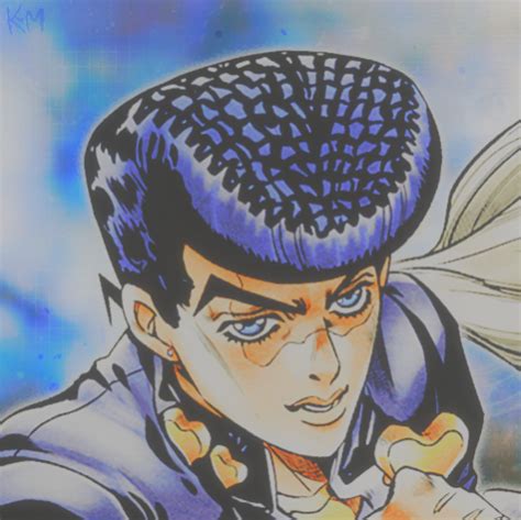 Josuke Higashikata Part 8 Pfp Fotomuslik