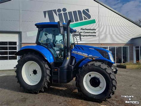 New Holland T6 160 Dynamic Command Gebruikte Traktoren 2023 7917