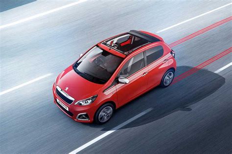 Peugeot 108 Expands with Brand New Trim Levels