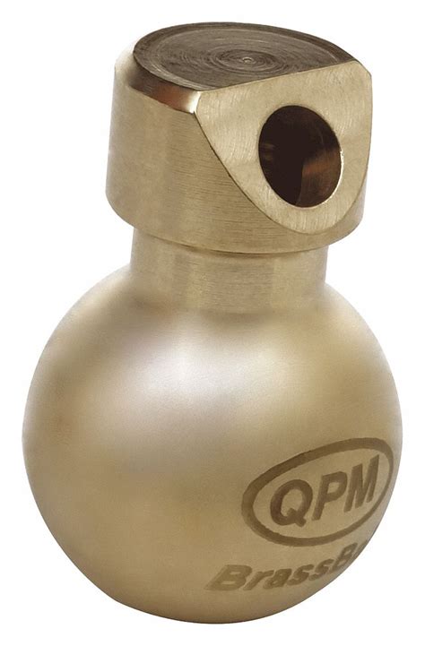 Qpm Brassball Coolant Nozzle Brass L Max Psi