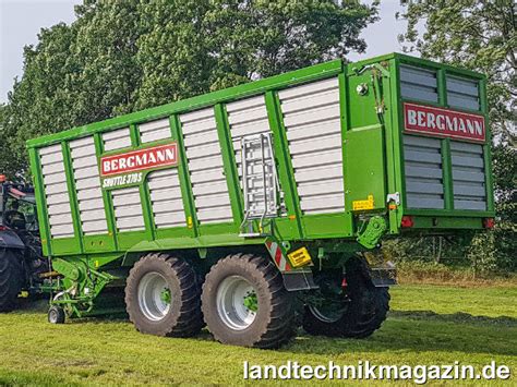 Bild 5 Neu In Der Bergmann Ladewagen Baureihe Shuttle Sind Der Shuttle