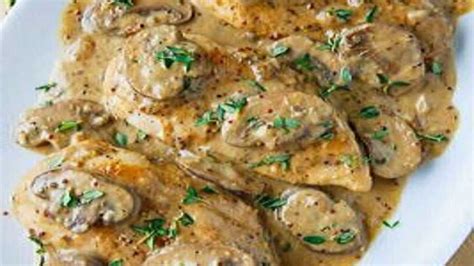 Poulet La Moutarde Et Aux Champignons Savoureux La Recette Parfaite