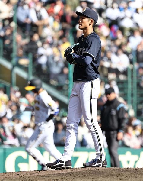 【オリックス】ドラ1曽谷龍平が2回途中2失点で降板「結果を残していかないといけない世界」 プロ野球写真ニュース 日刊スポーツ