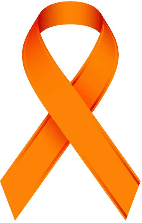 Download High Quality cancer ribbon clipart orange Transparent PNG Images - Art Prim clip arts 2019