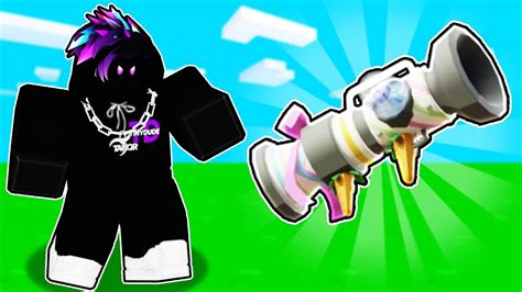 The Egg Launcher Is Too Op In Roblox Bedwars Youtube