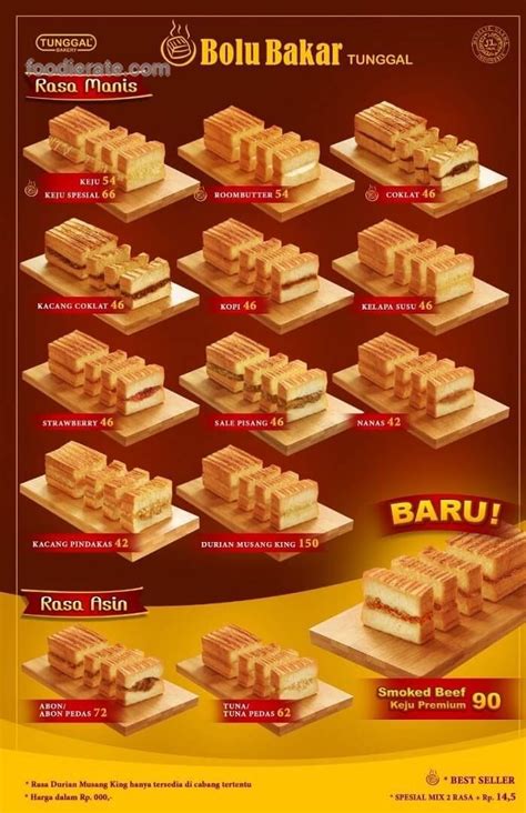 bolu bakar tunggal  paskal shopping center pasir kaliki daftar