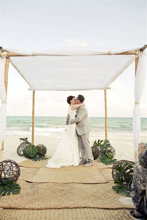 25 Cute Bamboo Wedding Arches And Arbors Weddingomania