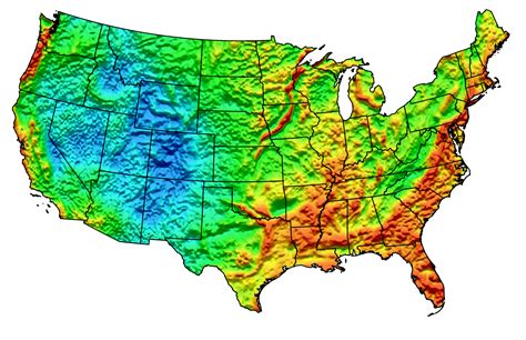 Gravity and Magnetic Data Brokerage - Gravity Map Service