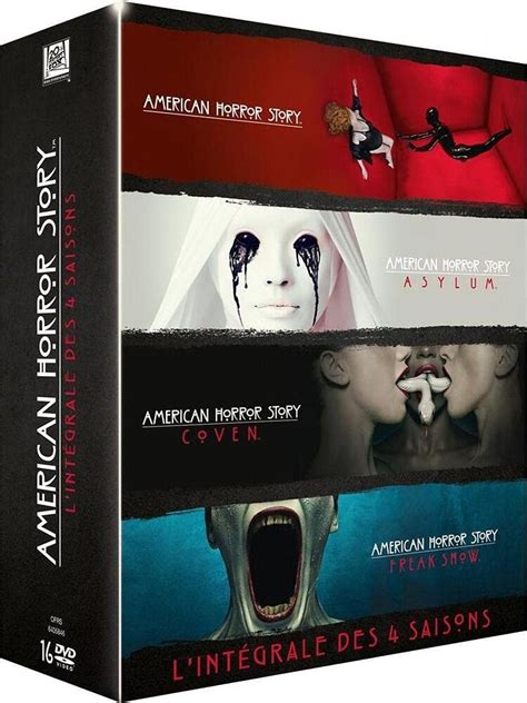 Coffret American Horror Story Saison 1 à Saison 4 Movies