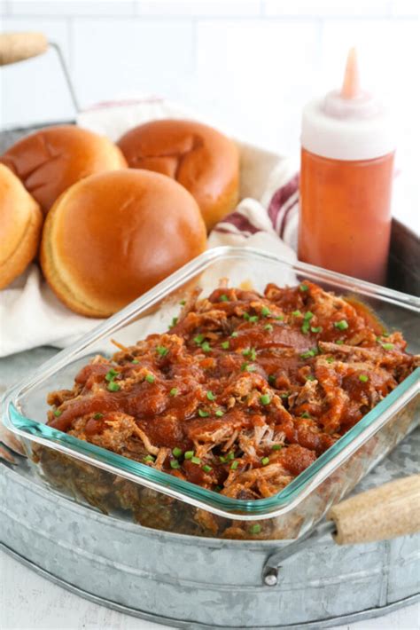 Slow Cooker Apple Bourbon Pulled Pork Pook S Pantry Recipe Blog