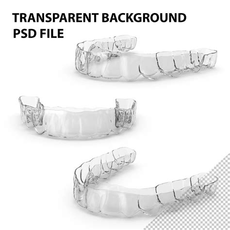 Premium PSD | Retainer PNG