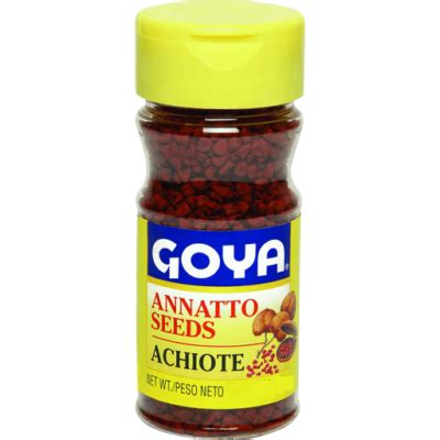 Goya Achiote Seeds Imported Mexican Foods