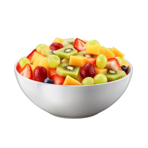 Ai Generated Fruit Salad Clip Art Png