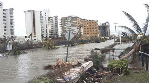 Me Recordó A Wilma Así Se Vivió El Paso Del Huracán Delta En Quintana