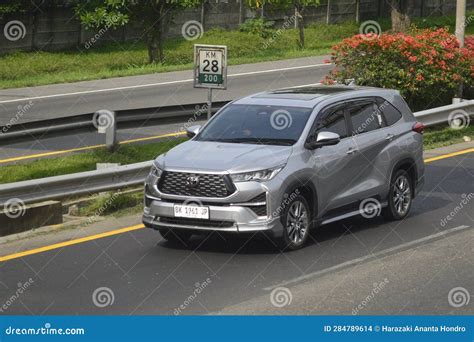 Toyota Kijang Innova Zenix Q Hybrid 2023 Editorial Stock Image Image