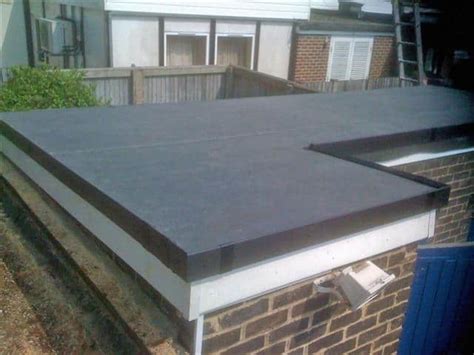 Flat Roof Repair New Flat Roof EPDM Flat Roofing Contractor Surrey