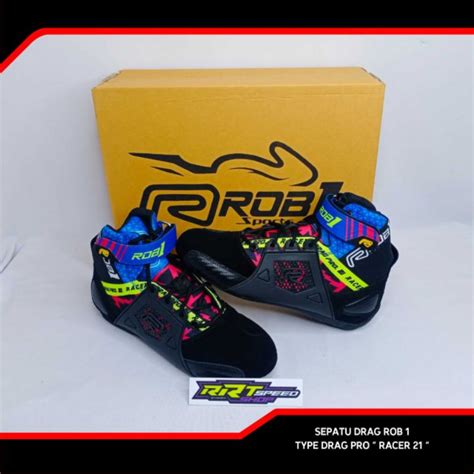 Jual Sepatu Drag Bike Rob Drag Bike Racer Original Shopee