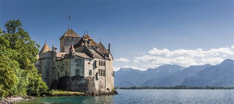 Chateau de Chillon Switzerland