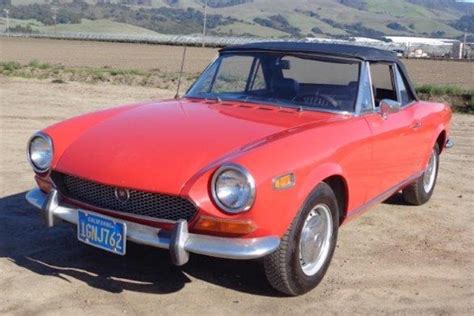 1970 Fiat 124 Spider for sale on BaT Auctions - sold for $12,375 on ...