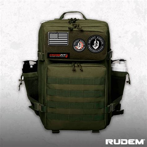 Military Backpack Green Rudem Fitness Equipment