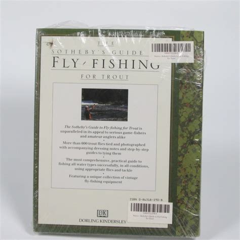 Comprar The Sotheby S Guide To Fly Fishing For Trout Libros Eco