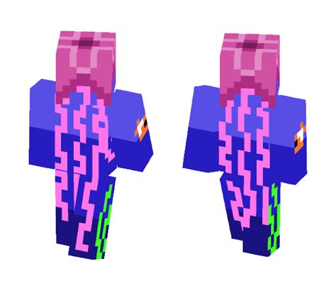 Download Jellyfish Ocean Skin Minecraft Skin For Free Superminecraftskins