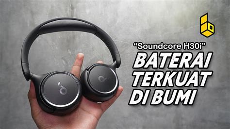 Review Soundcore H I Headphone On Ear Ini Baterai Tahan Lama Gak Pake