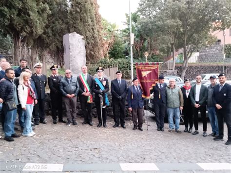 Commemorazione Del IV Novembre E Celebrazione Della Festa Delle Forze