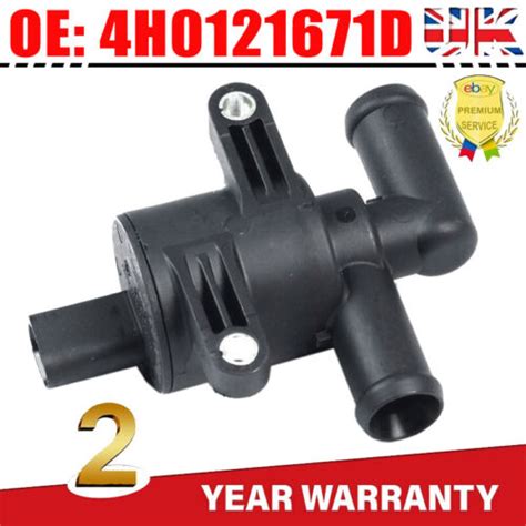 Coolant Control Valve For Vw Golf Polo Audi A A A A A Seat Skoda