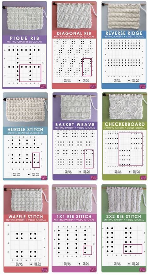 Knitting Chart For Alphabet Printable Templates Free