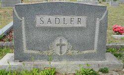 William M Sadler M Morial Find A Grave