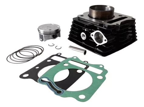 Kit Cilindro Piston Tvs Apache 160 4v