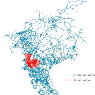 Traffic information from Gaode Map (© 2019). | Download Scientific Diagram