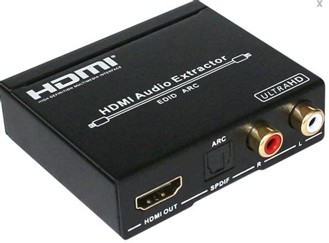 HDMI Audio extractor - Digital Imports