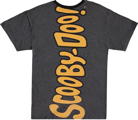 Buy Scooby Doo Mens Throwback Shirt Shaggy Velma Tee Throwback