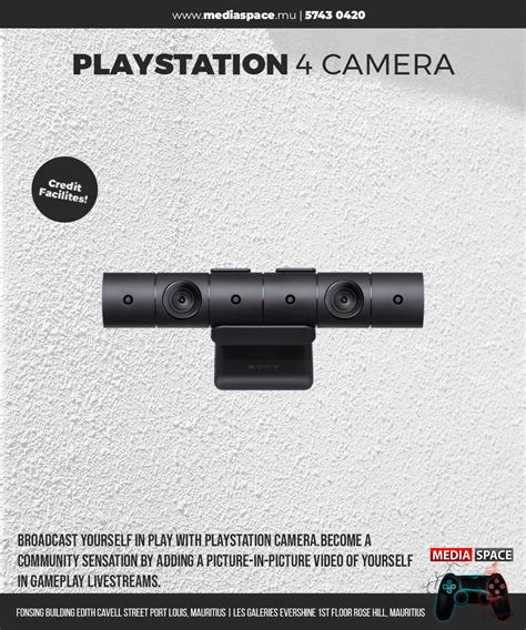 Sony PlayStation 4 Camera - MediaSpace