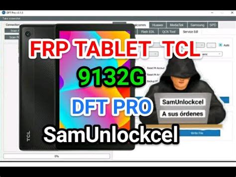 Eliminar Cuenta Google Tablet Tcl G Dft Pro Youtube