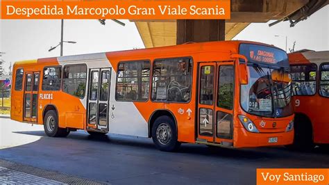 Breves Compilados Marcopolo Gran Viale Scania K230UB Zona D Voy