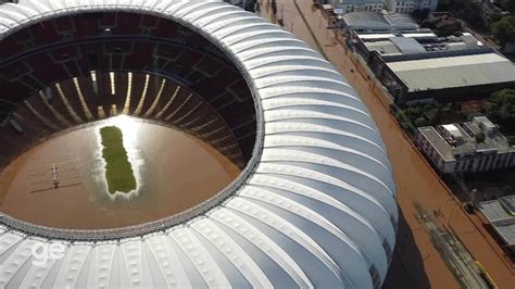 Enchente em Porto Alegre veja como ficaram a Arena do Grêmio e o