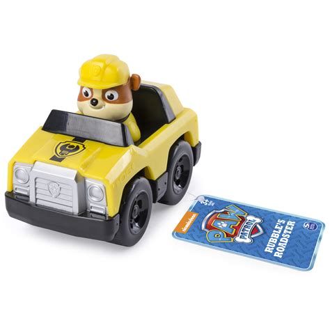 Paw Patrol Rescue Racer Rubble